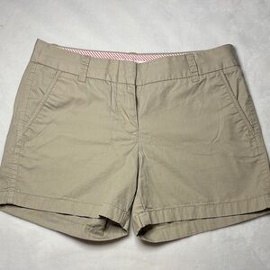J. Crew Women's Tan Shorts
